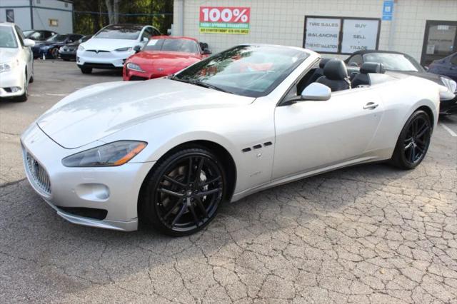 2011 Maserati GranTurismo Convertible 2D