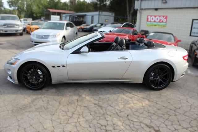 2011 Maserati GranTurismo Convertible 2D
