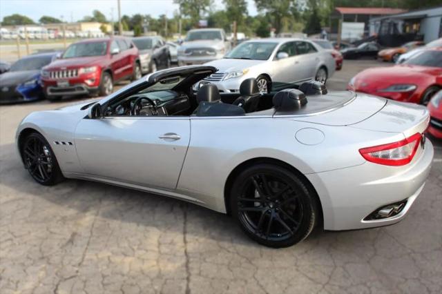 2011 Maserati GranTurismo Convertible 2D