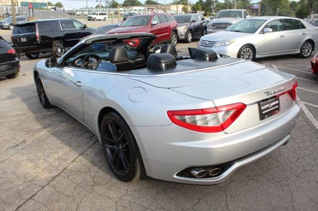 2011 Maserati GranTurismo Convertible 2D