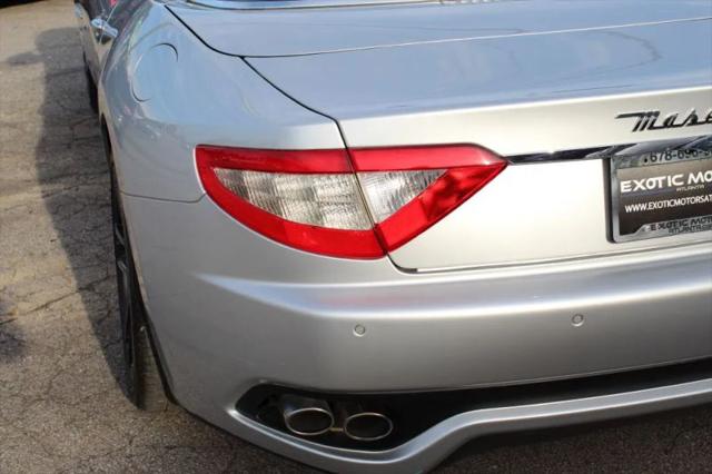 2011 Maserati GranTurismo Convertible 2D