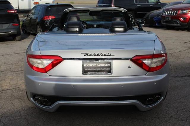 2011 Maserati GranTurismo Convertible 2D