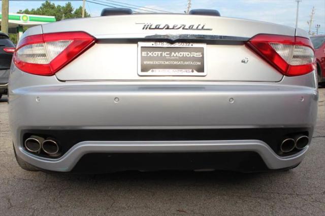 2011 Maserati GranTurismo Convertible 2D
