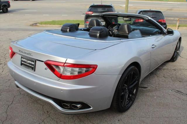 2011 Maserati GranTurismo Convertible 2D
