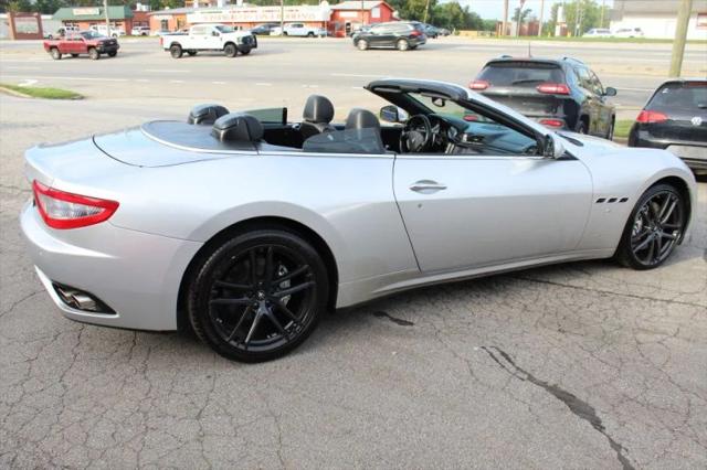 2011 Maserati GranTurismo Convertible 2D