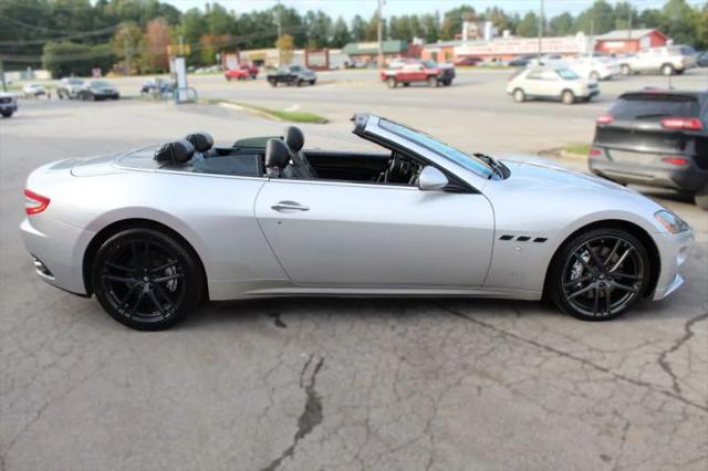 2011 Maserati GranTurismo Convertible 2D