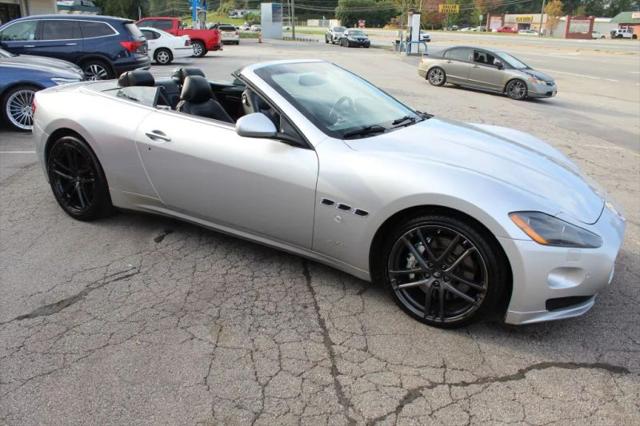 2011 Maserati GranTurismo Convertible 2D