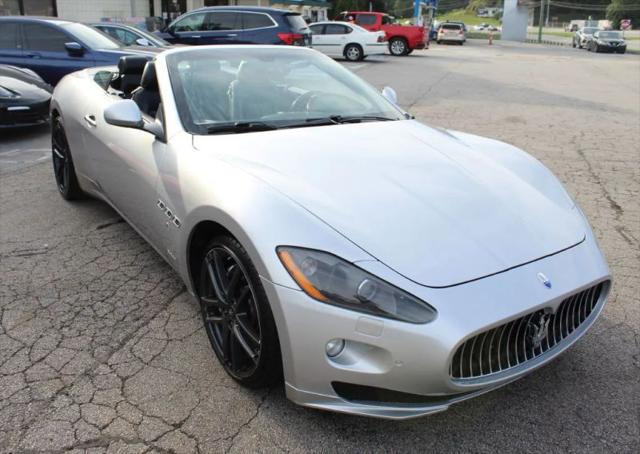 2011 Maserati GranTurismo Convertible 2D