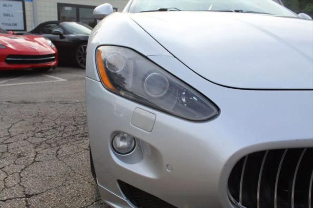 2011 Maserati GranTurismo Convertible 2D