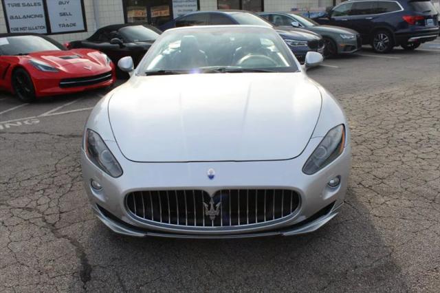 2011 Maserati GranTurismo Convertible 2D