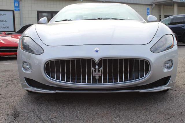 2011 Maserati GranTurismo Convertible 2D
