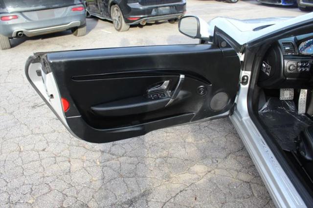 2011 Maserati GranTurismo Convertible 2D
