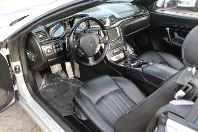 2011 Maserati GranTurismo Convertible 2D