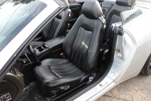 2011 Maserati GranTurismo Convertible 2D