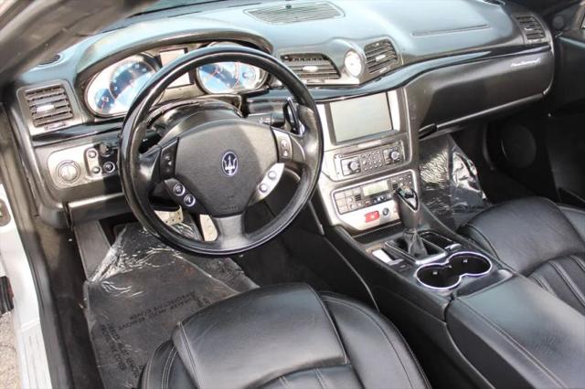 2011 Maserati GranTurismo Convertible 2D