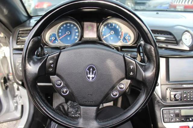 2011 Maserati GranTurismo Convertible 2D