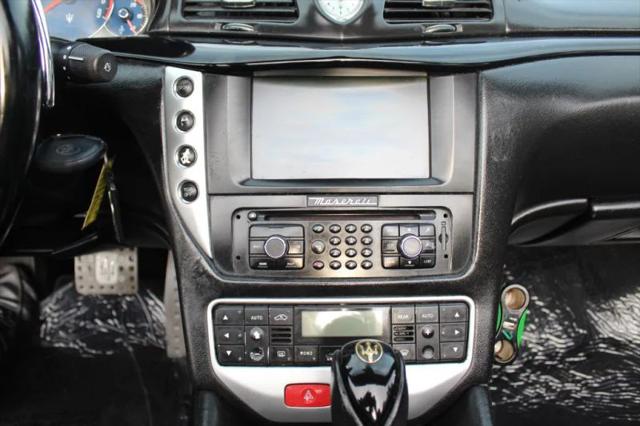 2011 Maserati GranTurismo Convertible 2D