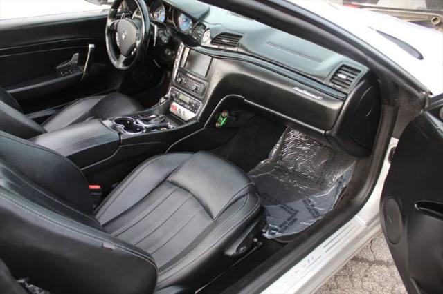 2011 Maserati GranTurismo Convertible 2D