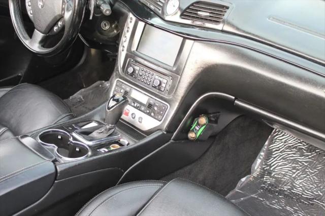 2011 Maserati GranTurismo Convertible 2D