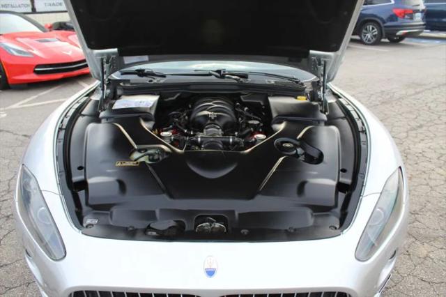 2011 Maserati GranTurismo Convertible 2D