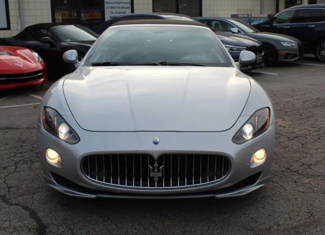 2011 Maserati GranTurismo Convertible 2D
