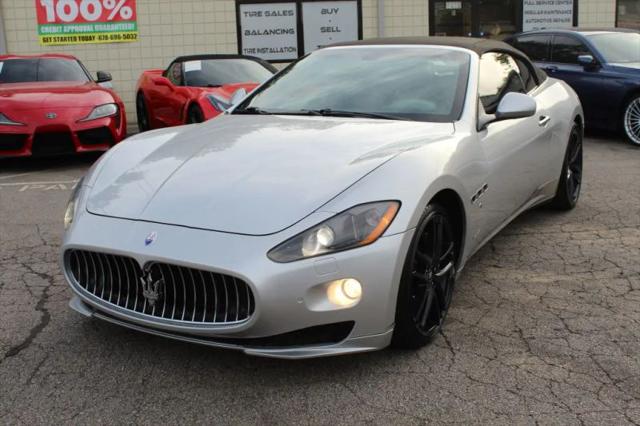 2011 Maserati GranTurismo Convertible 2D