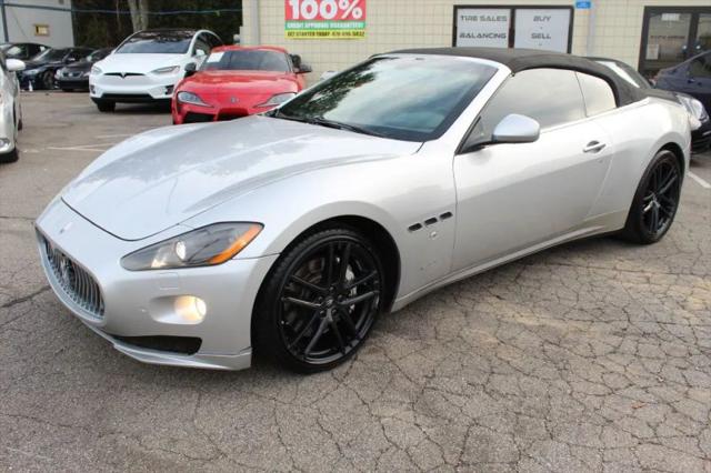 2011 Maserati GranTurismo Convertible 2D