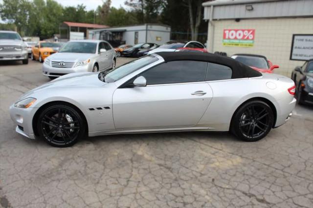 2011 Maserati GranTurismo Convertible 2D