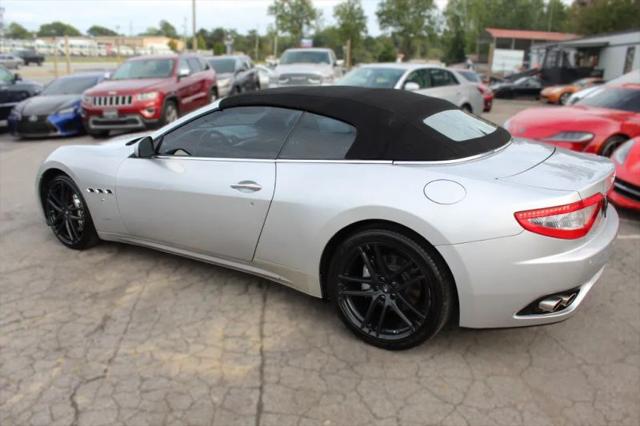 2011 Maserati GranTurismo Convertible 2D