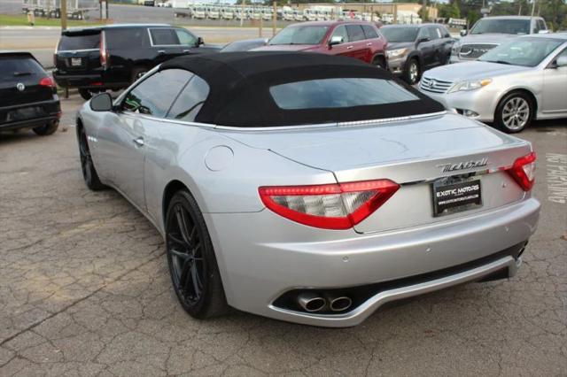 2011 Maserati GranTurismo Convertible 2D