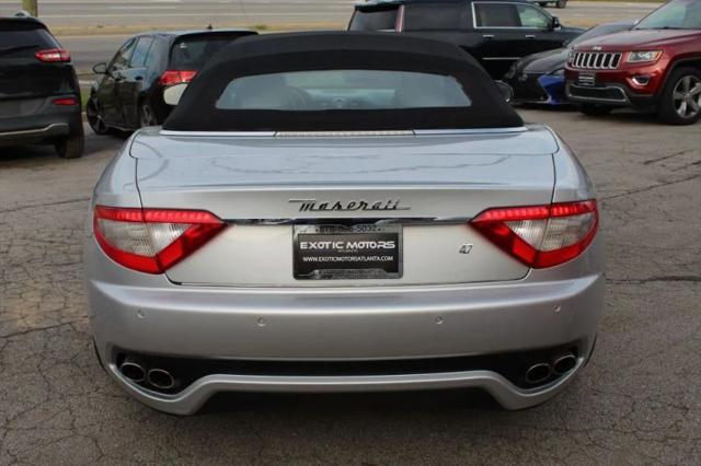 2011 Maserati GranTurismo Convertible 2D