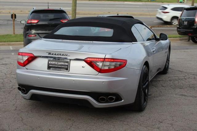 2011 Maserati GranTurismo Convertible 2D