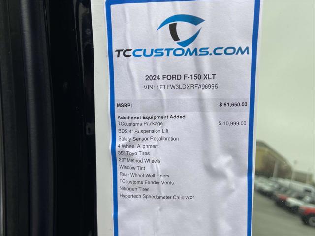 New 2024 Ford F-150 For Sale in Bessemer, AL