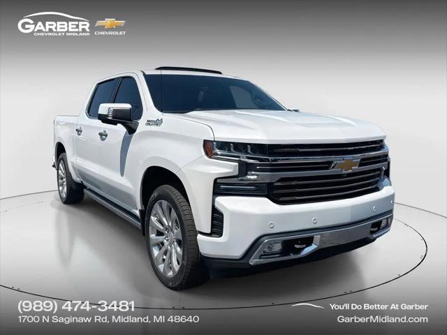 2020 Chevrolet Silverado 1500 4WD Crew Cab Short Bed High Country for sale in Midland, MI