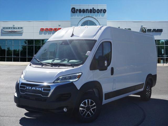 2024 RAM Ram ProMaster RAM PROMASTER 2500 SLT CARGO VAN HIGH ROOF 159 WB