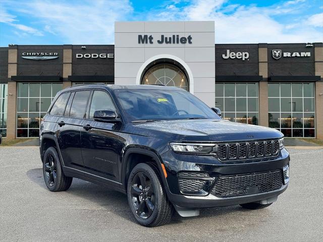 2024 Jeep Grand Cherokee GRAND CHEROKEE ALTITUDE X 4X4