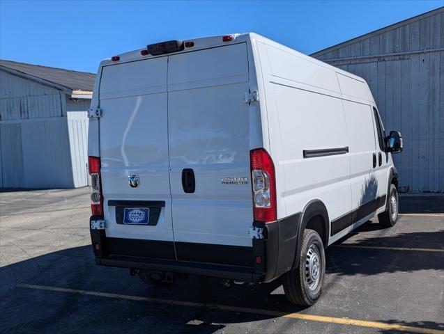 2024 RAM Ram ProMaster RAM PROMASTER 2500 TRADESMAN CARGO VAN HIGH ROOF 159 WB