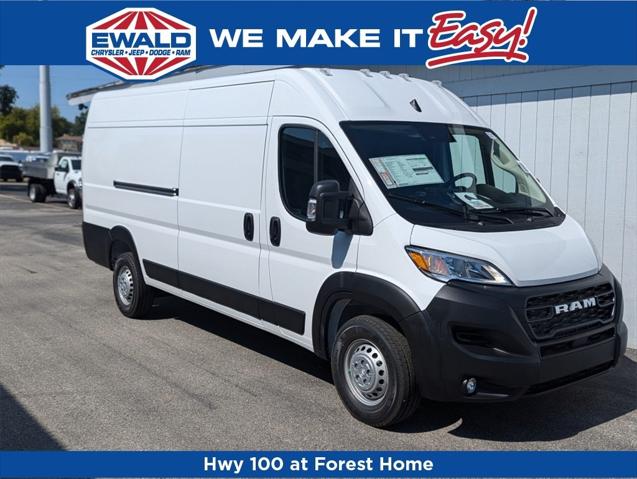 2024 RAM Ram ProMaster RAM PROMASTER 3500 TRADESMAN CARGO VAN HIGH ROOF 159 WB EXT