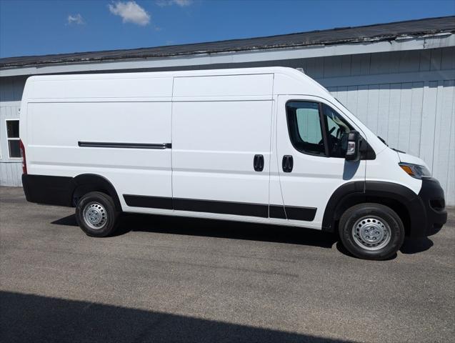 2024 RAM Ram ProMaster RAM PROMASTER 3500 TRADESMAN CARGO VAN HIGH ROOF 159 WB EXT