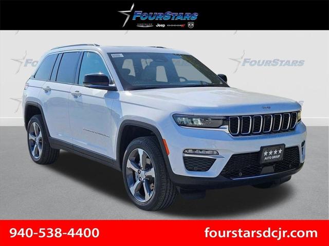 2024 Jeep Grand Cherokee GRAND CHEROKEE LIMITED 4X2