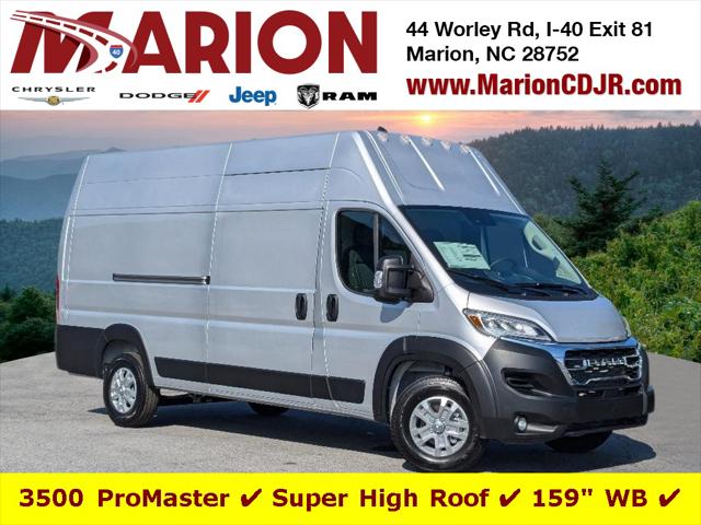 2024 RAM Ram ProMaster RAM PROMASTER 3500 SLT CARGO VAN SUPER HIGH ROOF 159 WB EXT