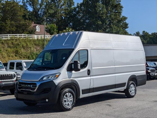 2024 RAM Ram ProMaster RAM PROMASTER 3500 SLT CARGO VAN SUPER HIGH ROOF 159 WB EXT