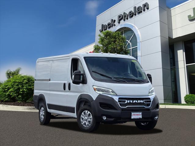 2024 RAM Ram ProMaster RAM PROMASTER 1500 SLT CARGO VAN LOW ROOF 136 WB