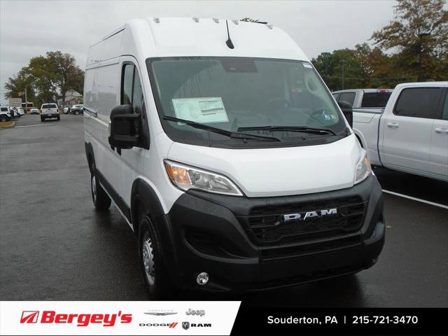 2024 RAM Ram ProMaster RAM PROMASTER 2500 TRADESMAN CARGO VAN HIGH ROOF 136 WB