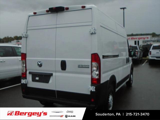 2024 RAM Ram ProMaster RAM PROMASTER 2500 TRADESMAN CARGO VAN HIGH ROOF 136 WB