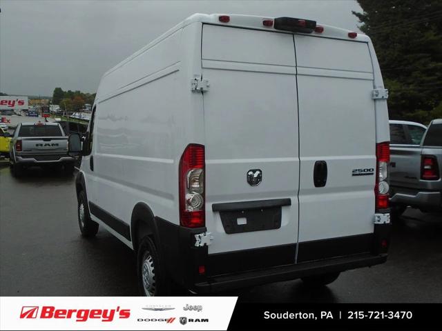 2024 RAM Ram ProMaster RAM PROMASTER 2500 TRADESMAN CARGO VAN HIGH ROOF 136 WB