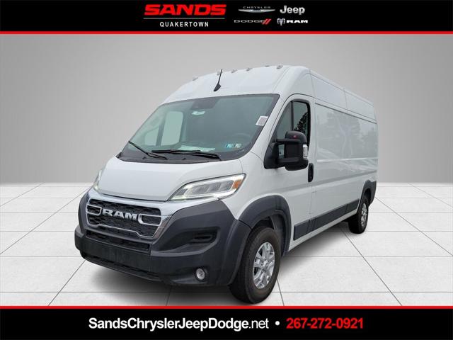 2024 RAM Ram ProMaster RAM PROMASTER 3500 SLT CARGO VAN HIGH ROOF 159 WB