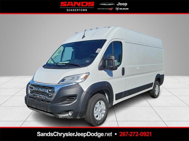 2024 RAM Ram ProMaster RAM PROMASTER 3500 SLT CARGO VAN HIGH ROOF 159 WB