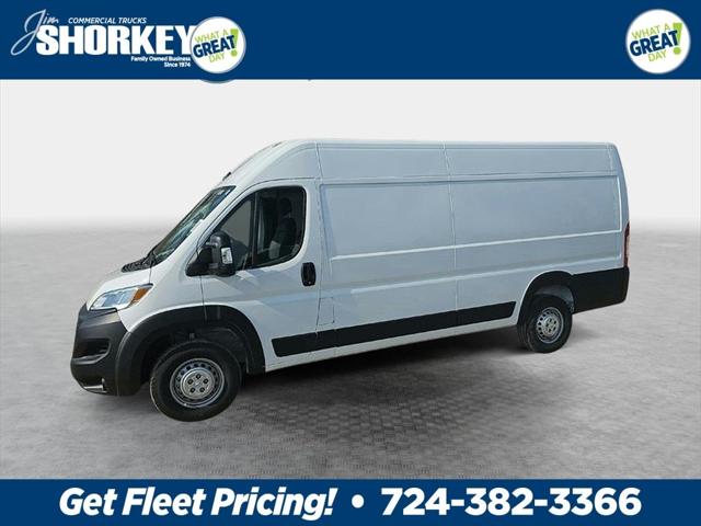 2024 RAM Ram ProMaster RAM PROMASTER 3500 TRADESMAN CARGO VAN HIGH ROOF 159 WB EXT