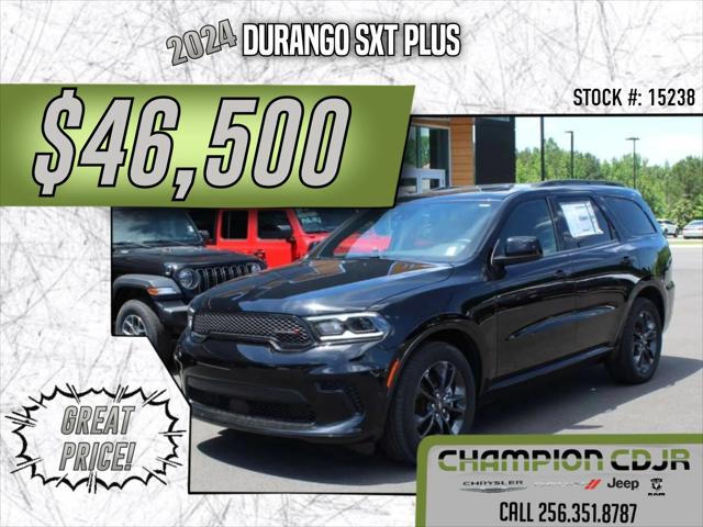 2024 Dodge Durango DURANGO SXT PLUS RWD